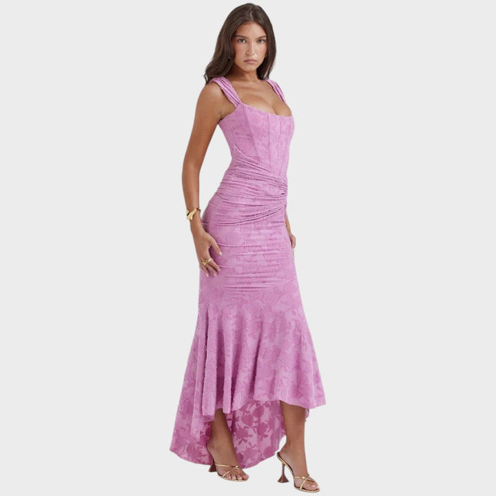 Renata | Vestido Elegante Drapeado