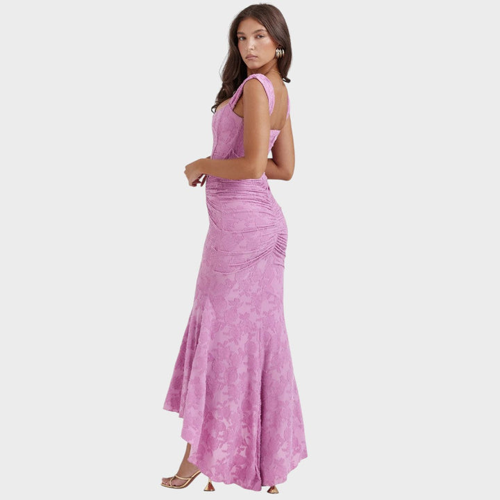 Renata | Vestido Elegante Drapeado