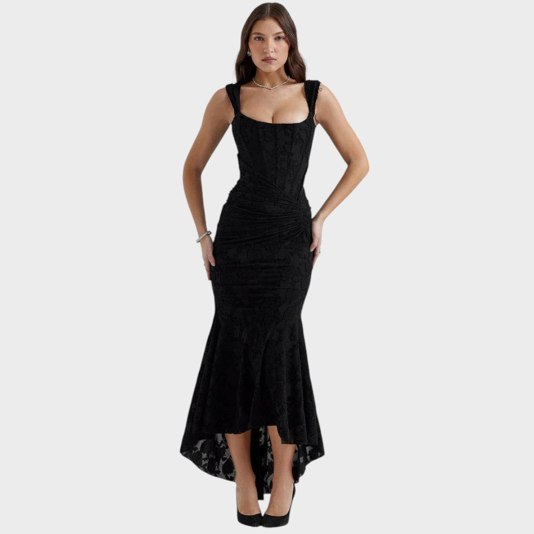 Renata | Vestido Elegante Drapeado