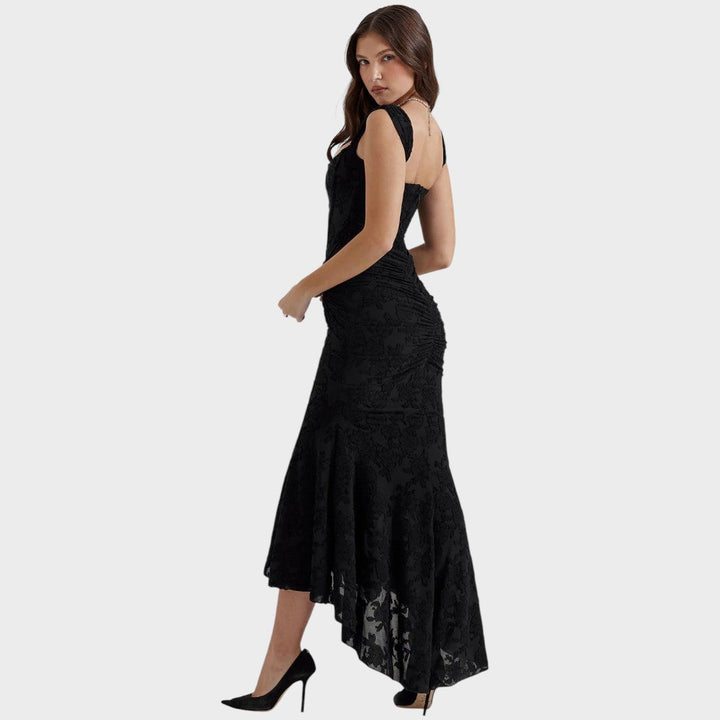Renata | Vestido Elegante Drapeado