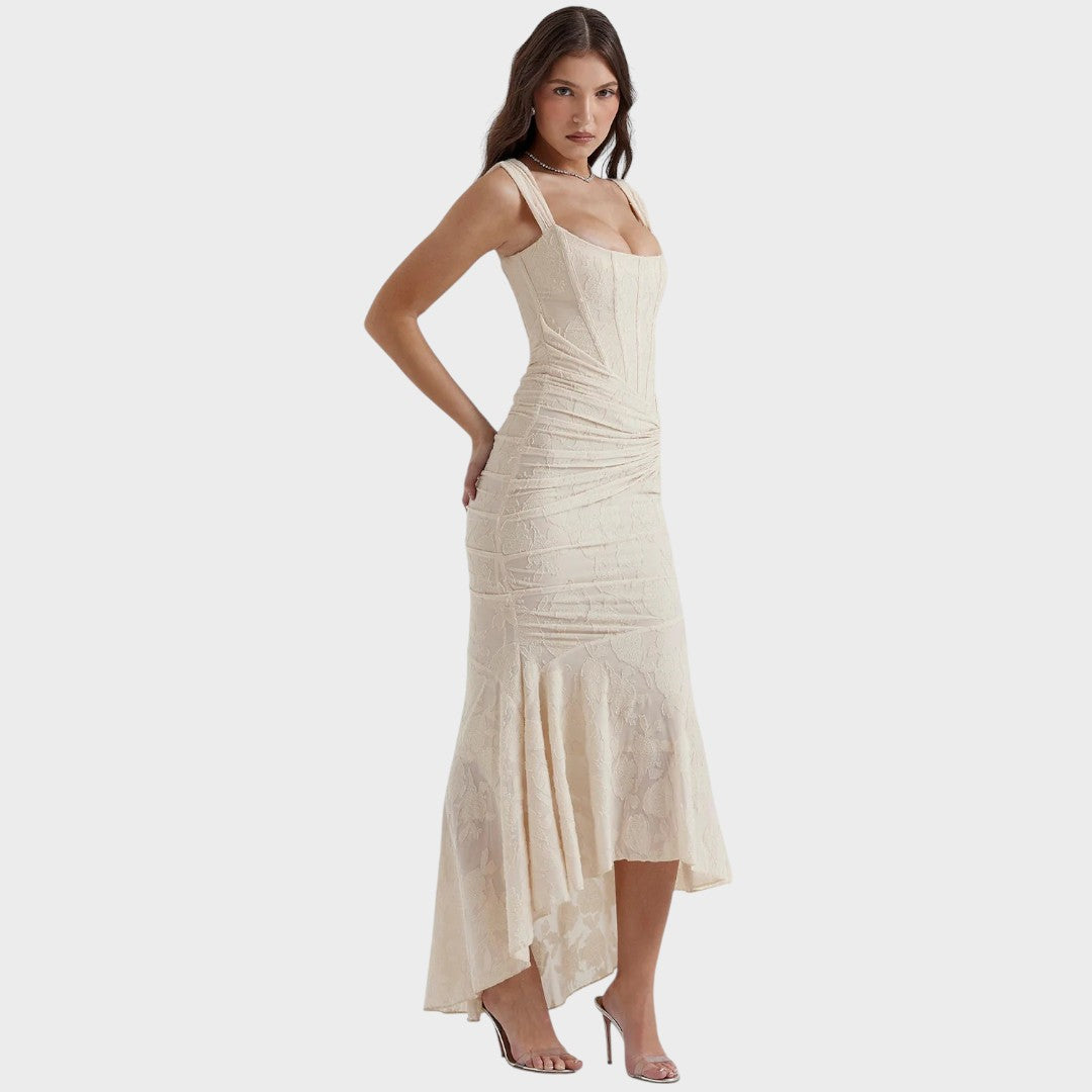 Renata | Vestido Elegante Drapeado