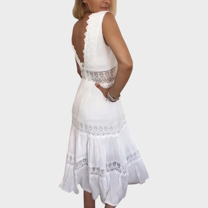 Bianca | Vestido de Encaje Elegante