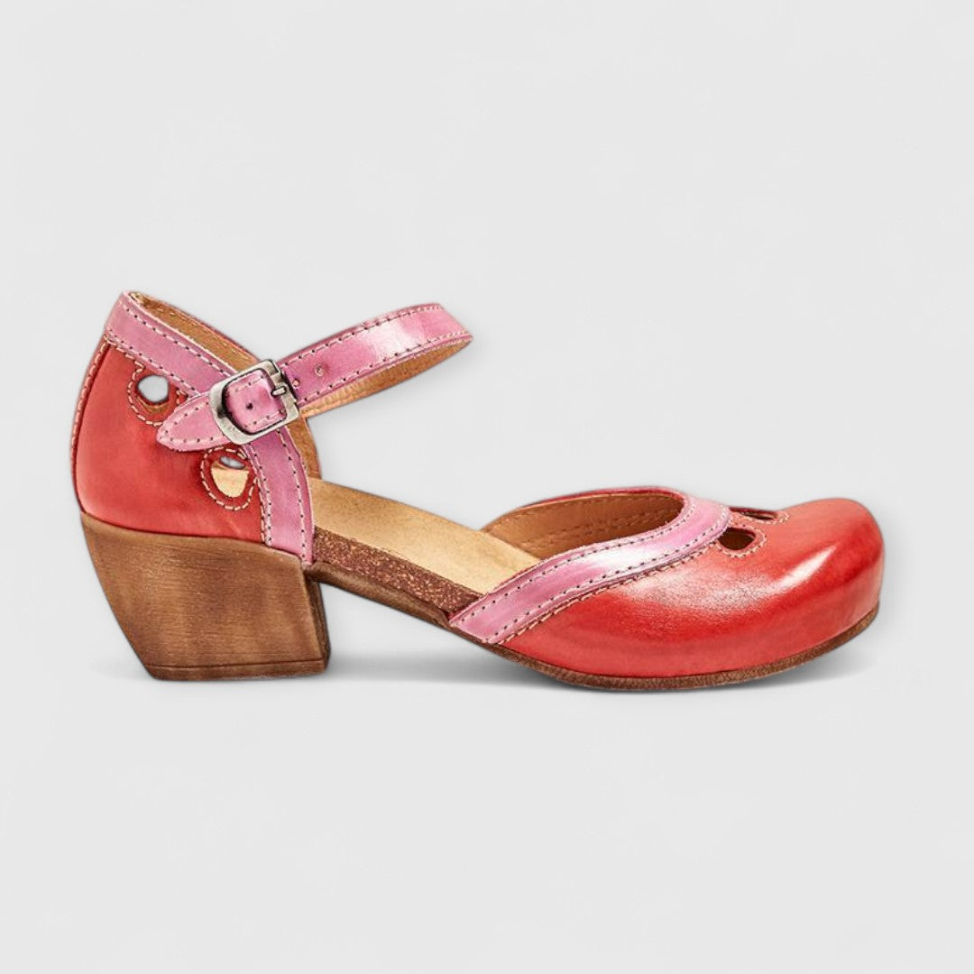 Kristina | Sandalias Elegantes con Taco