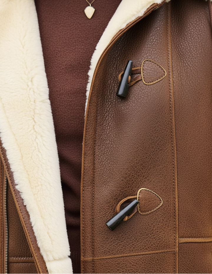 Helena | Abrigo de Invierno con Corte Halagador y Elegancia Atemporal
