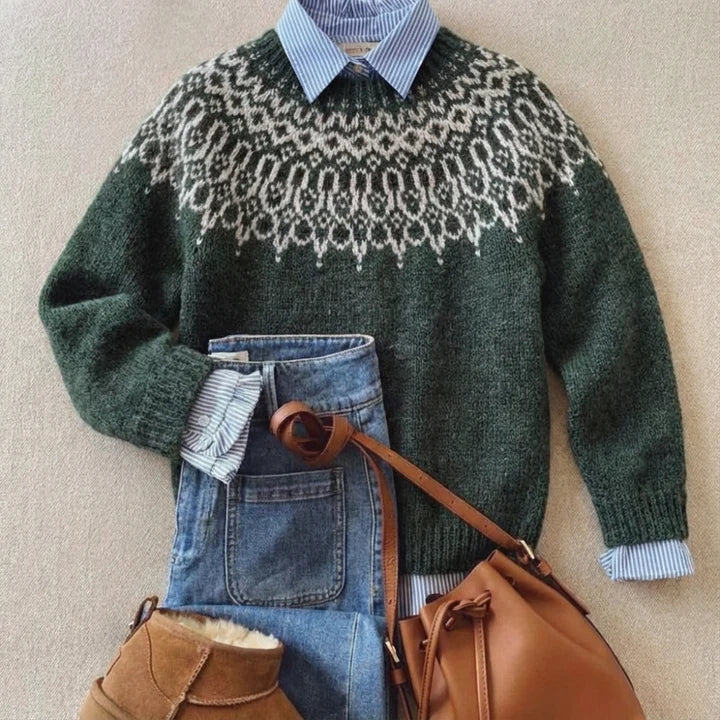 Tundra | Suéter Vintage Verde