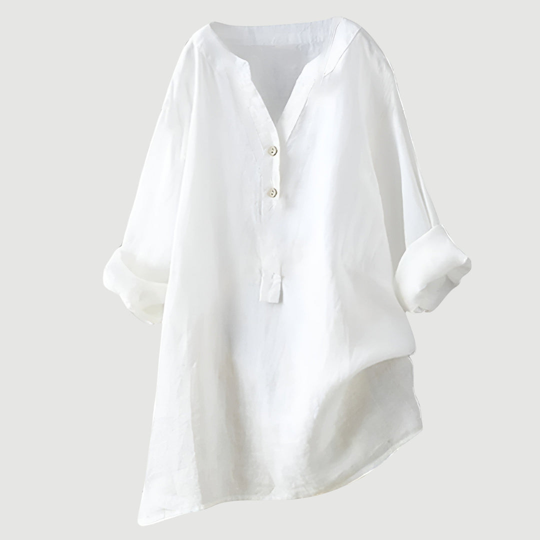 Inés | Blusa de Lino