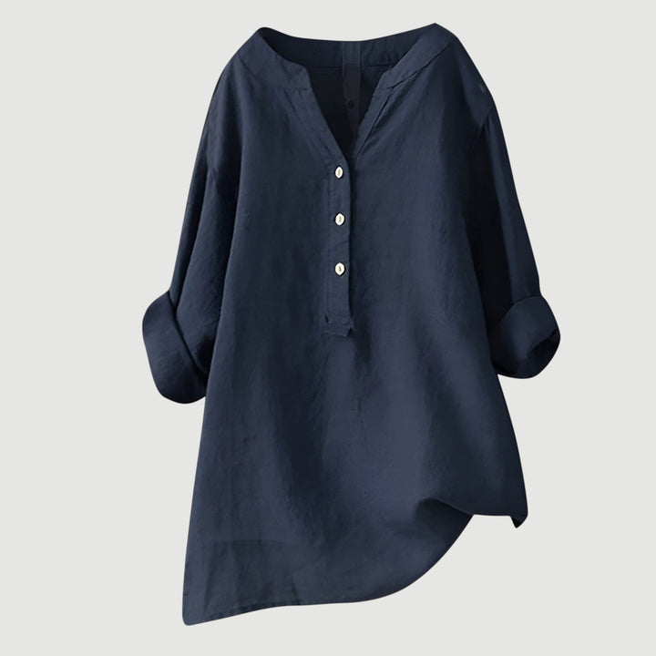 Inés | Blusa de Lino