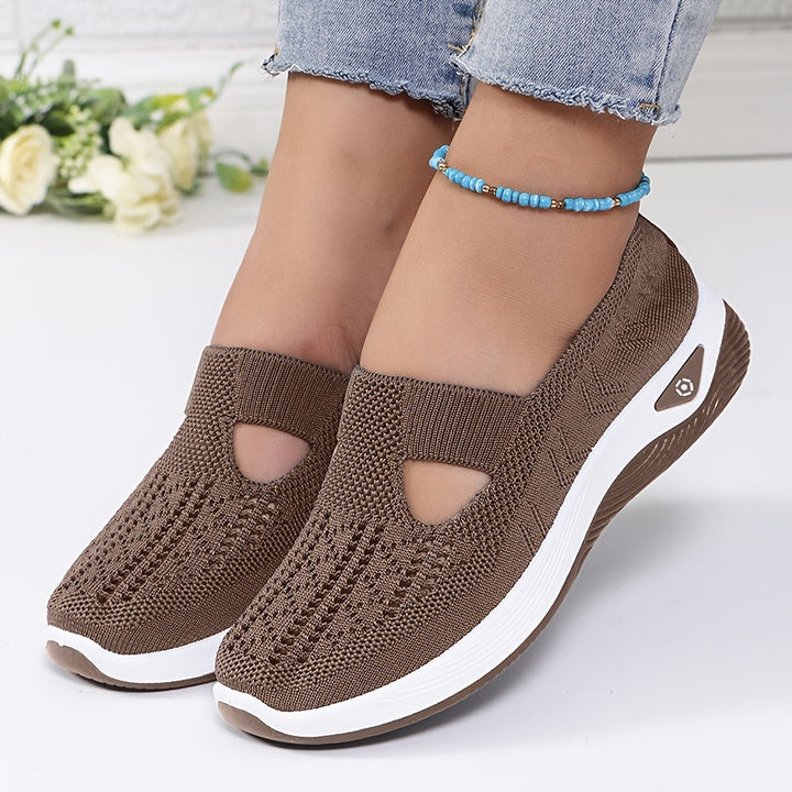 Carla | Zapatillas Slip-On cómodas con ajuste estable