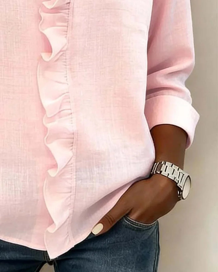Indie | Blusa con Volados