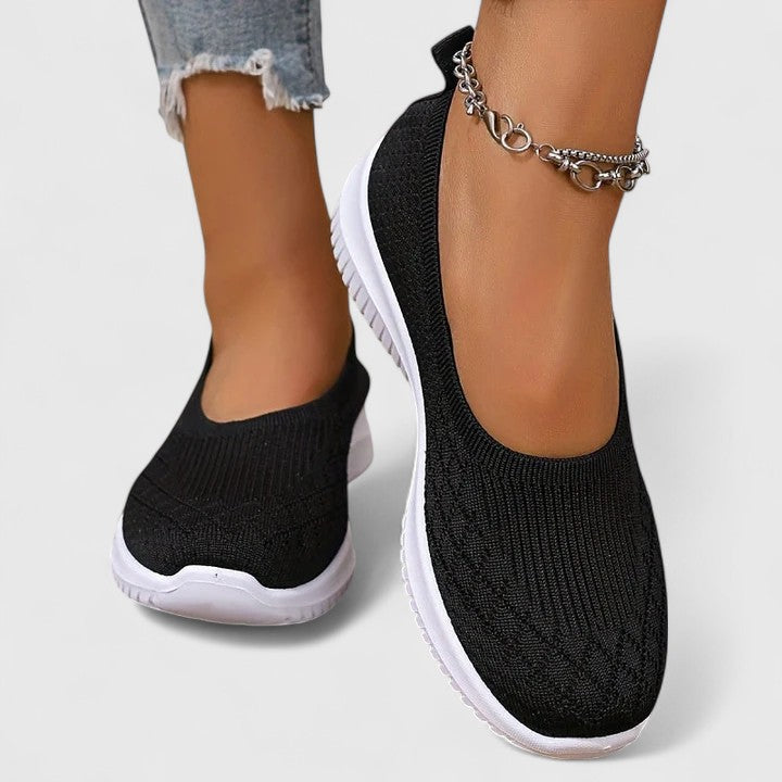 Noelia | Zapatillas Slip-On Ortopédicas