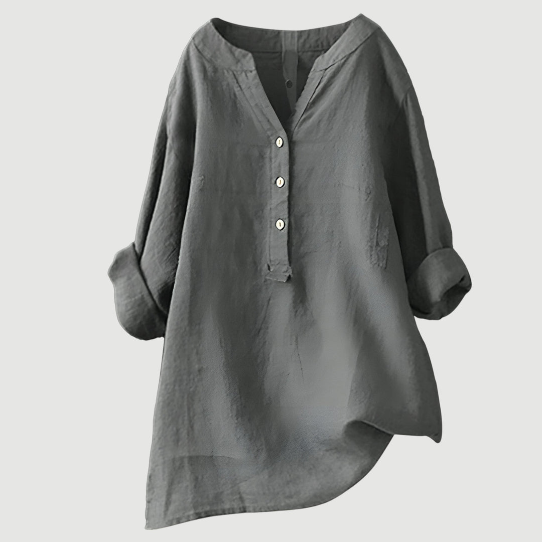 Inés | Blusa de Lino