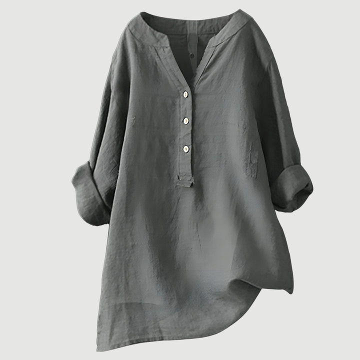 Inés | Blusa de Lino