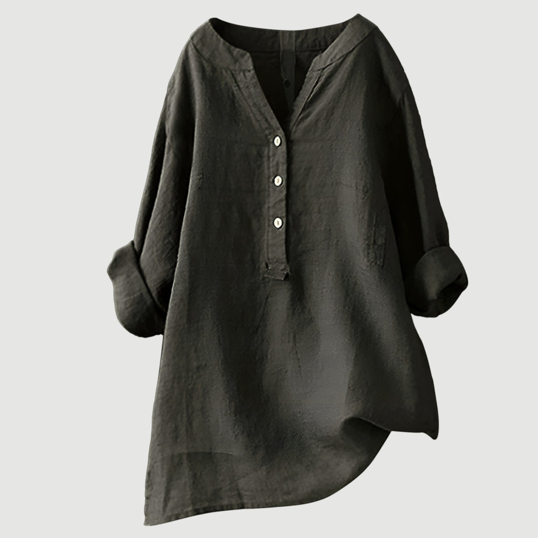 Inés | Blusa de Lino
