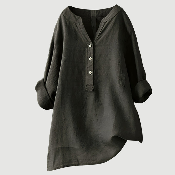 Inés | Blusa de Lino