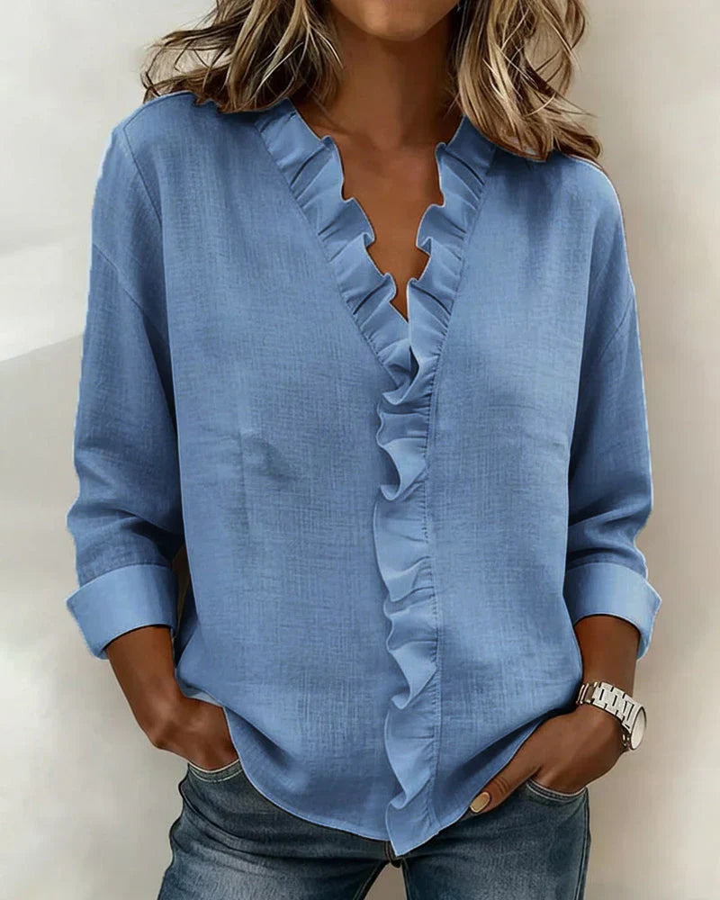 Indie | Blusa con Volados