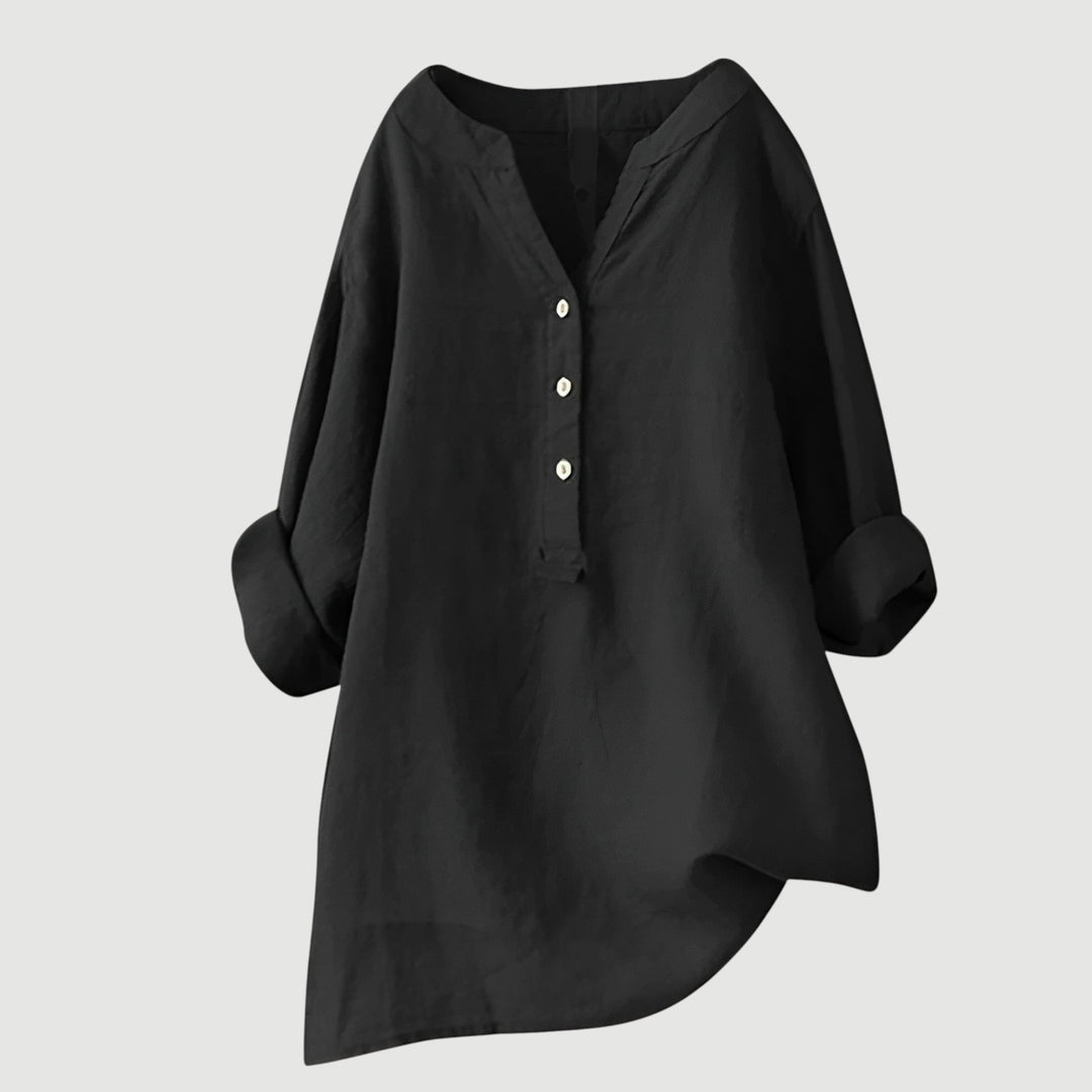 Inés | Blusa de Lino