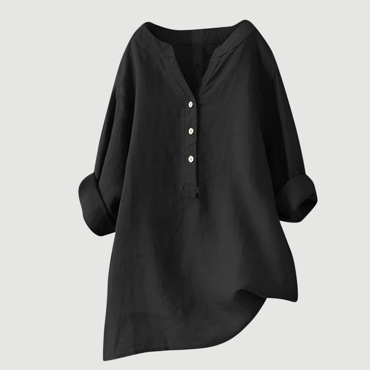 Inés | Blusa de Lino