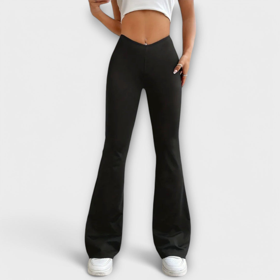 Raquel | Pantalón Relajado con Pierna Oxford
