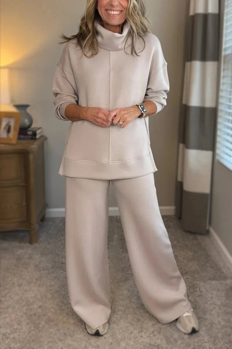 Conjunto Cómodo Farah | Top y Pantalones Coordinados
