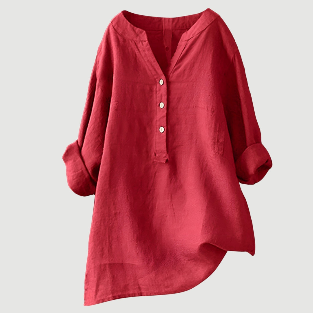 Inés | Blusa de Lino