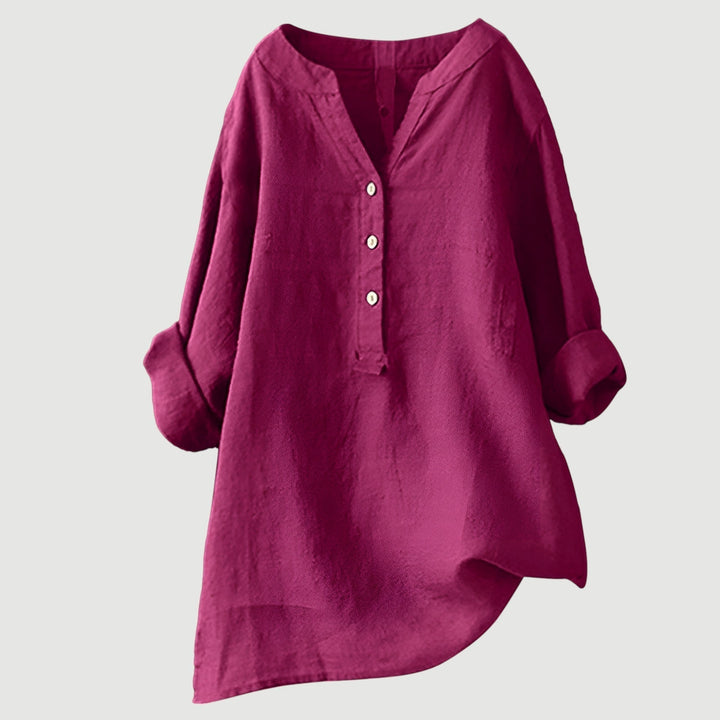 Inés | Blusa de Lino