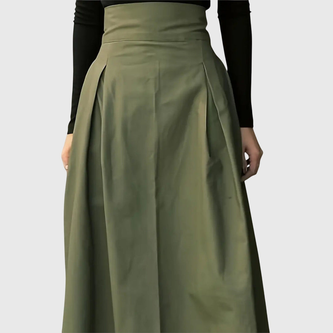Lucrecia | Pollera Midi Corte A