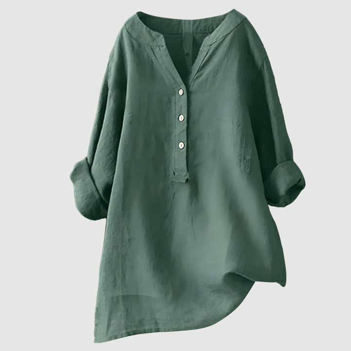 Inés | Blusa de Lino
