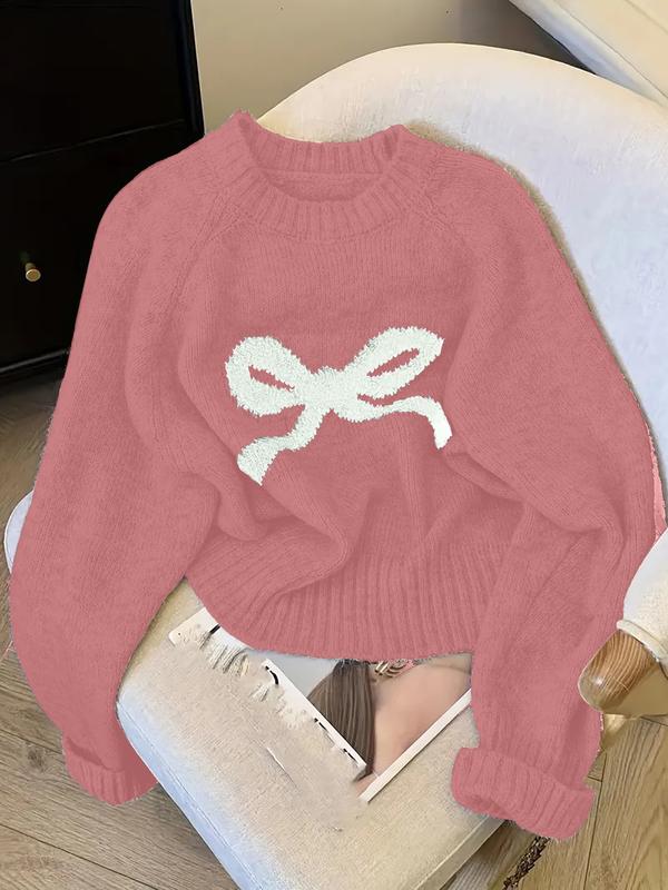 Cora | Suéter de Punto con Lazo Elegante para Otoño e Invierno