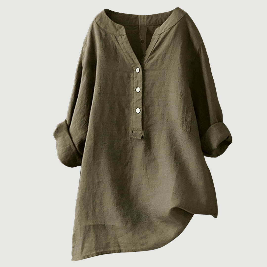 Inés | Blusa de Lino
