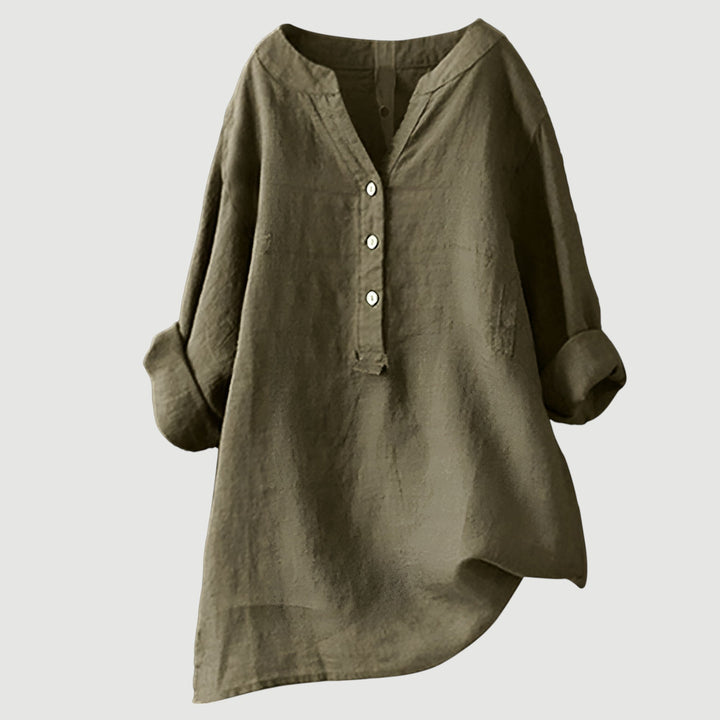 Inés | Blusa de Lino