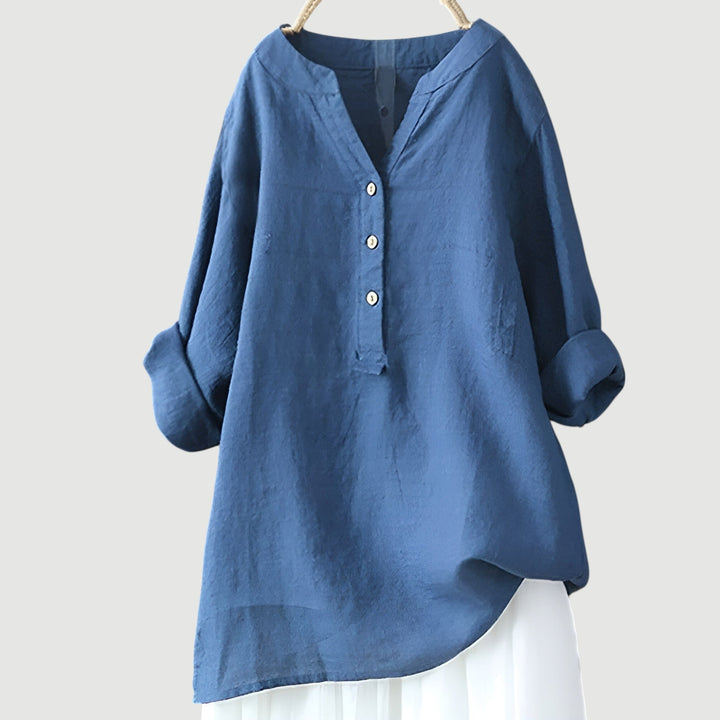 Inés | Blusa de Lino