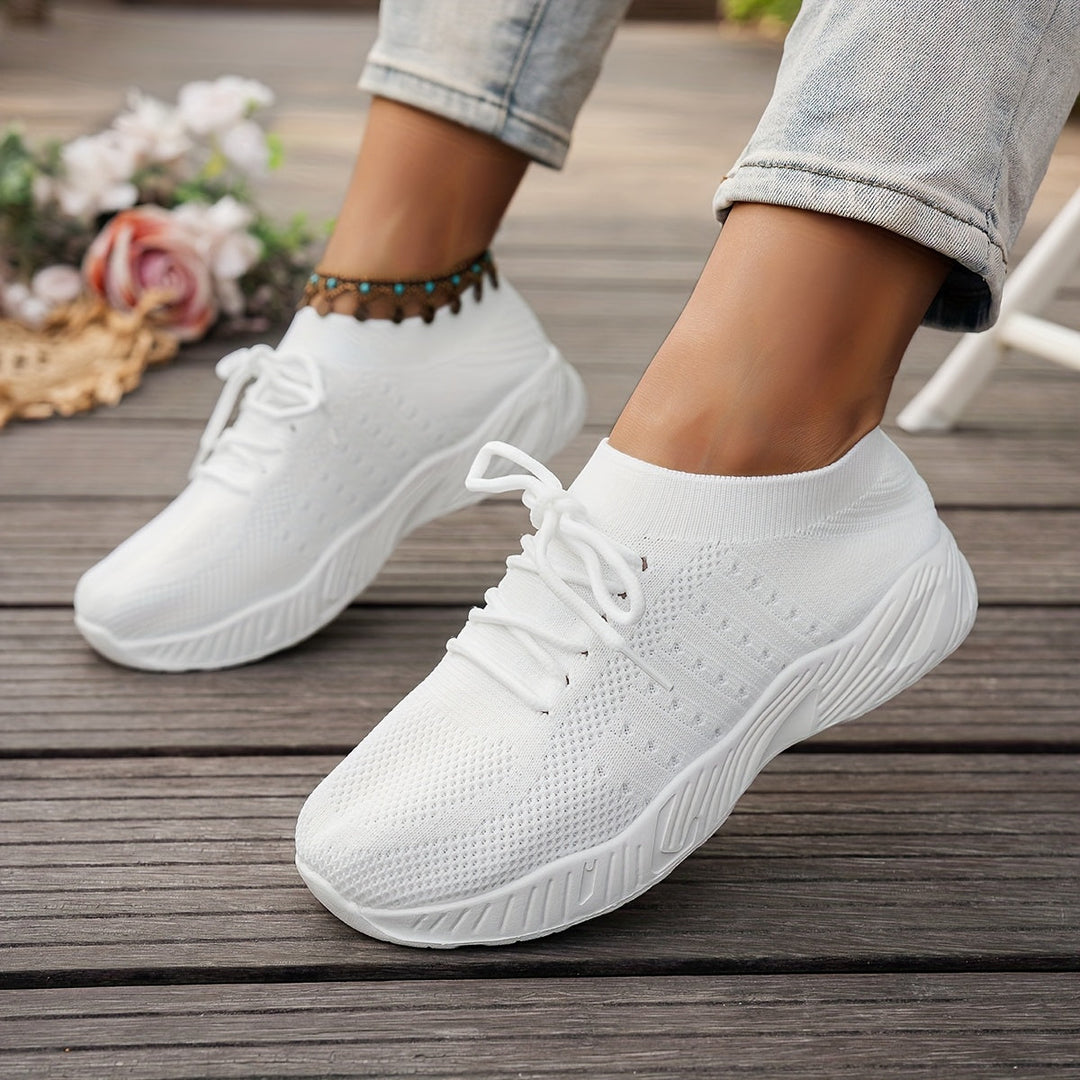 Léa | Zapatillas de confort ligeras
