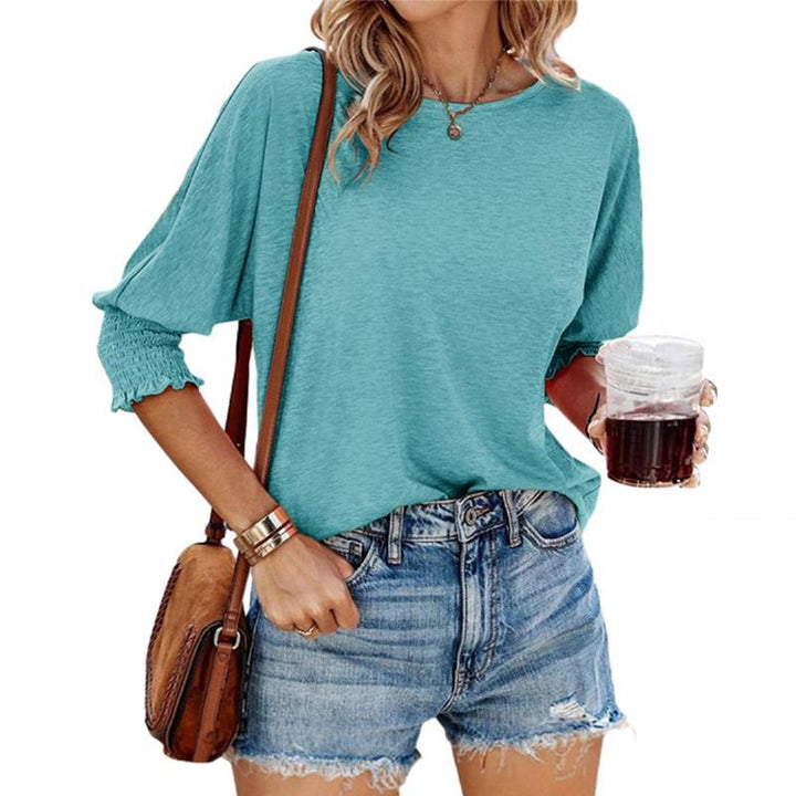 Sienu | Blusa Clásica Ligera de Verano para el Trabajo