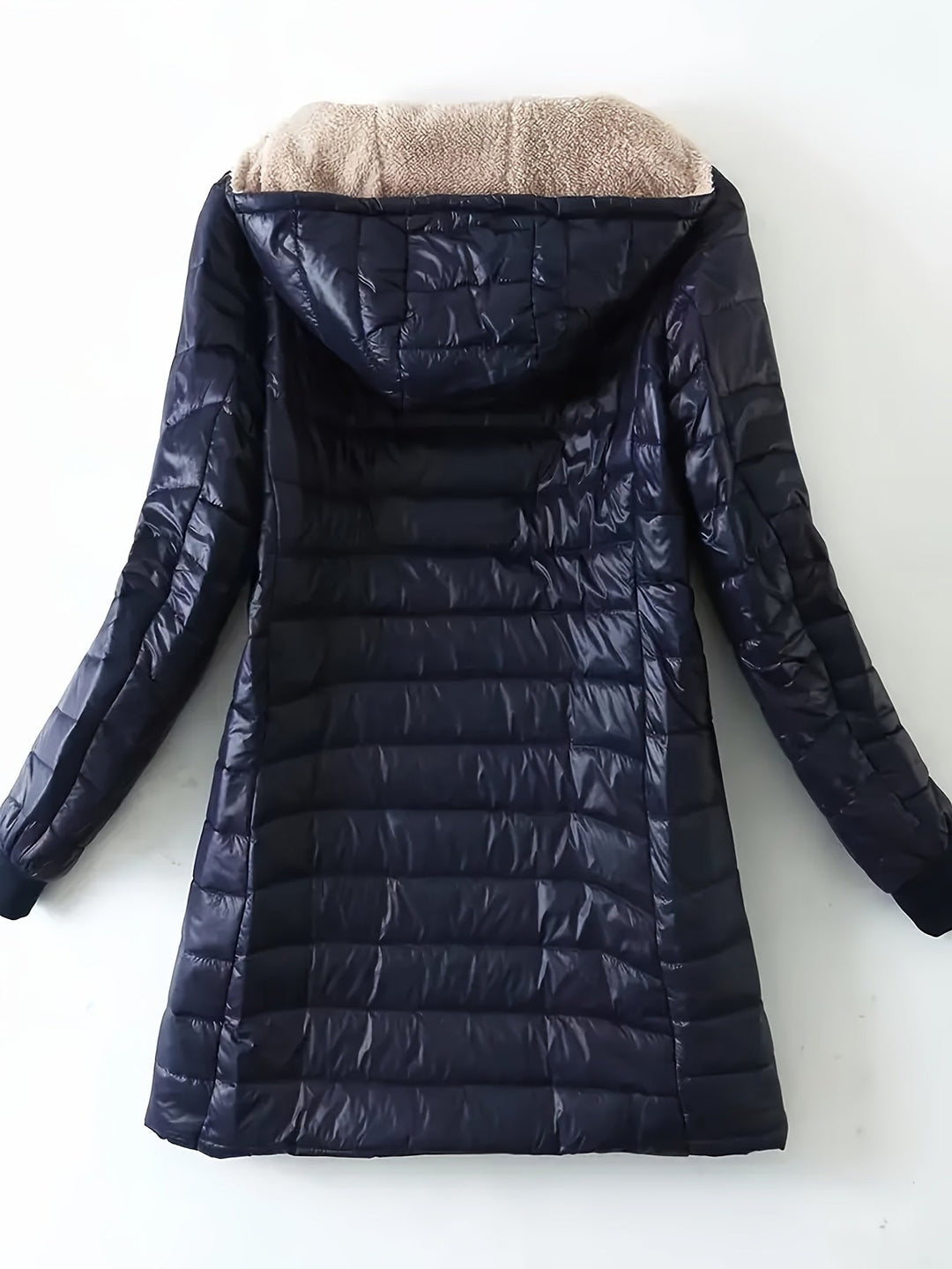 Vicky | Chaqueta Puffer Acolchada con Forro de Forro Polar