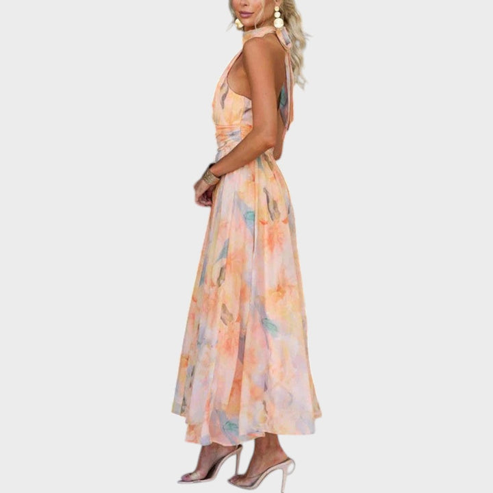 Elisa | Vestido de Espalda Descubierta