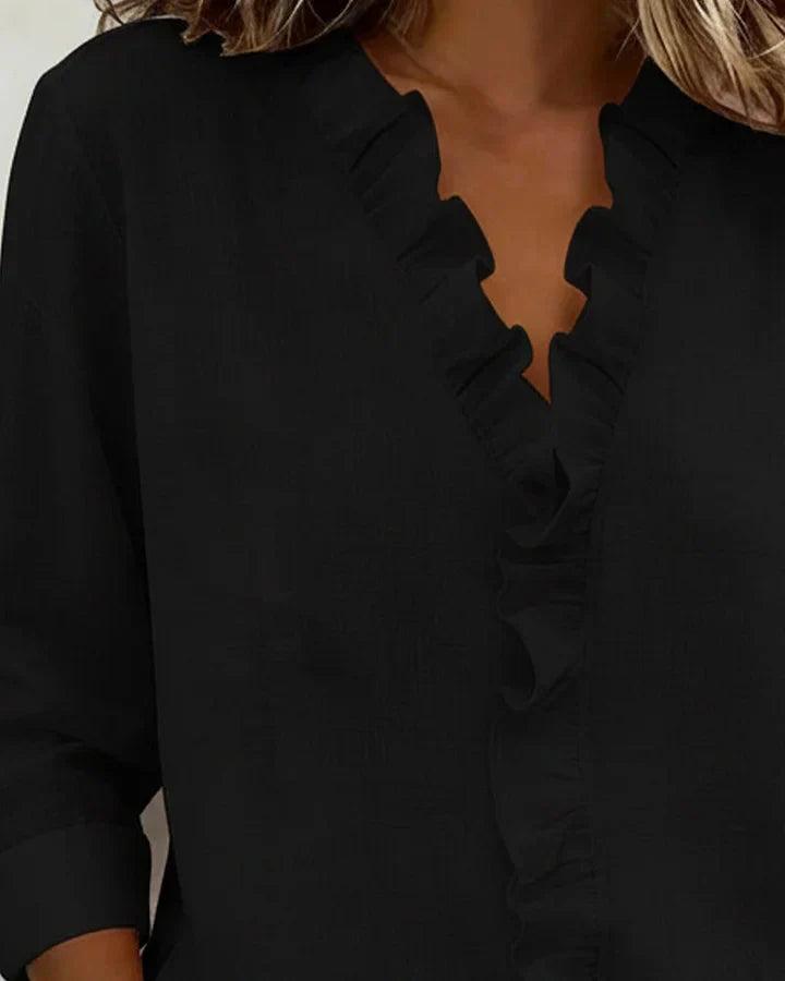 Indie | Blusa con Volados