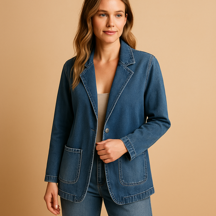 Noemi | Blazer Denim Ajustado