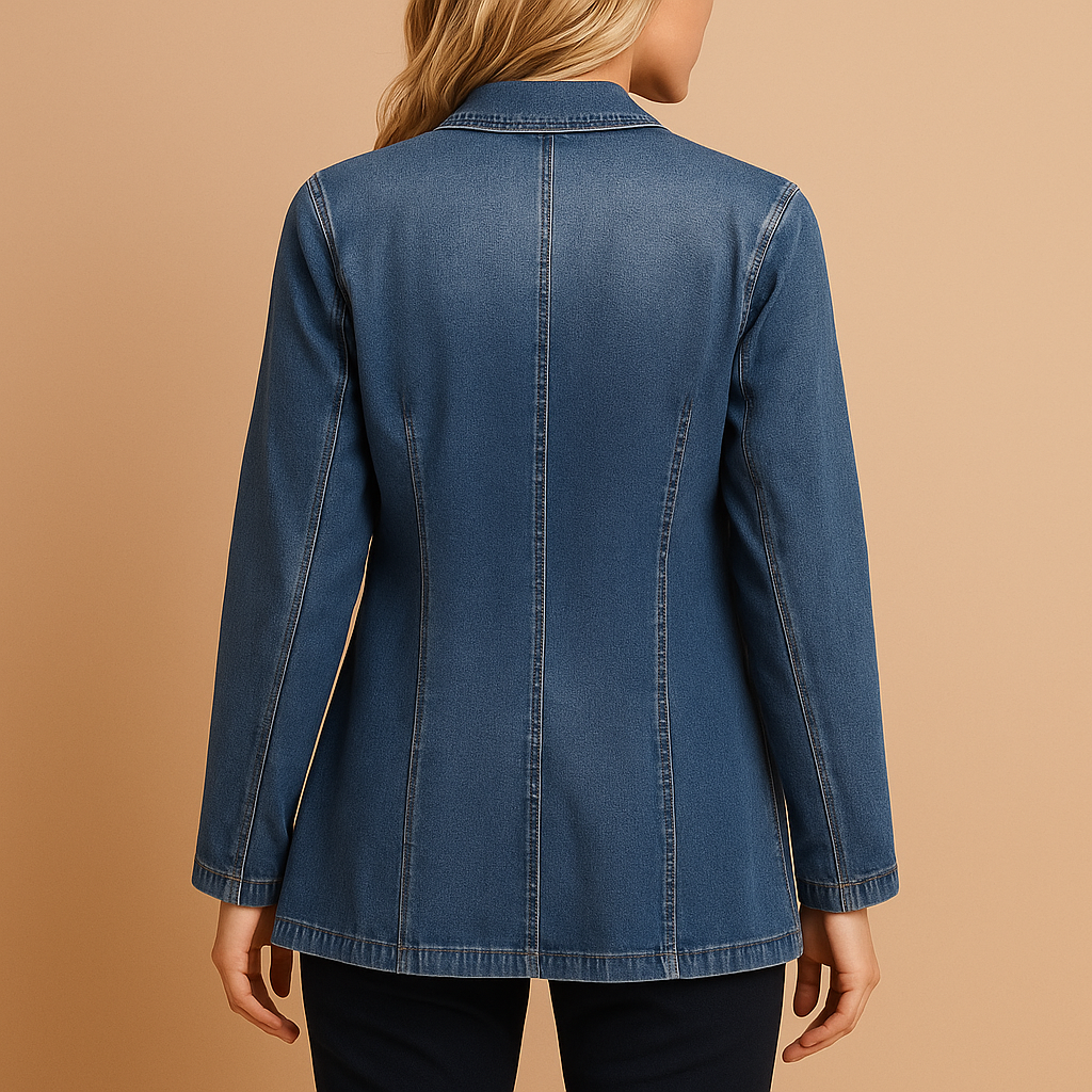 Noemi | Blazer Denim Ajustado