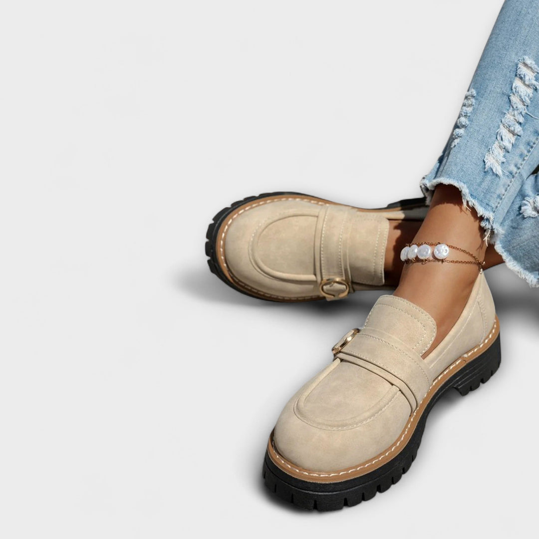 Lora | Mocasines redondos para el día a día