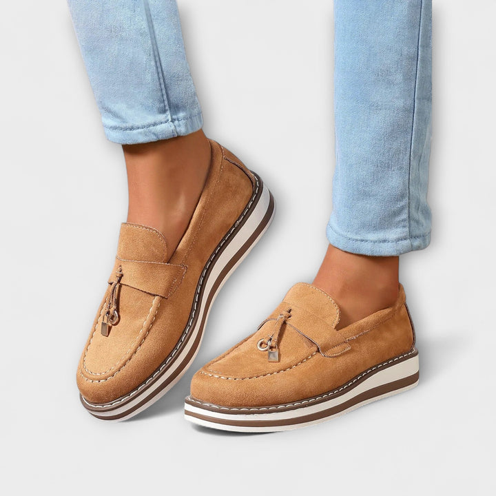 Halo | Mocasines Casual Redondeados