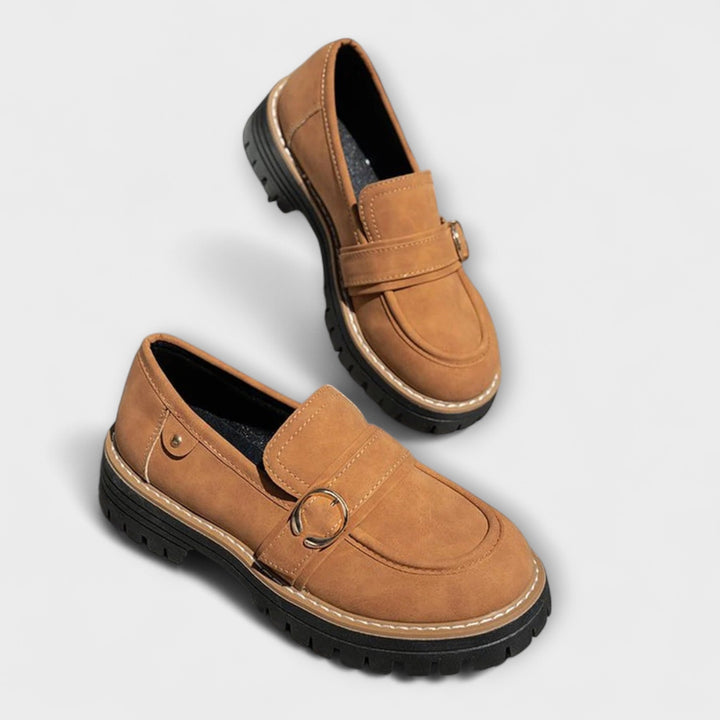 Lora | Mocasines redondos para el día a día