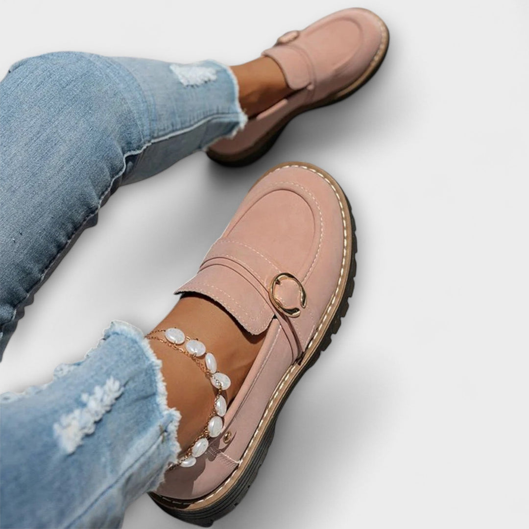 Lora | Mocasines redondos para el día a día