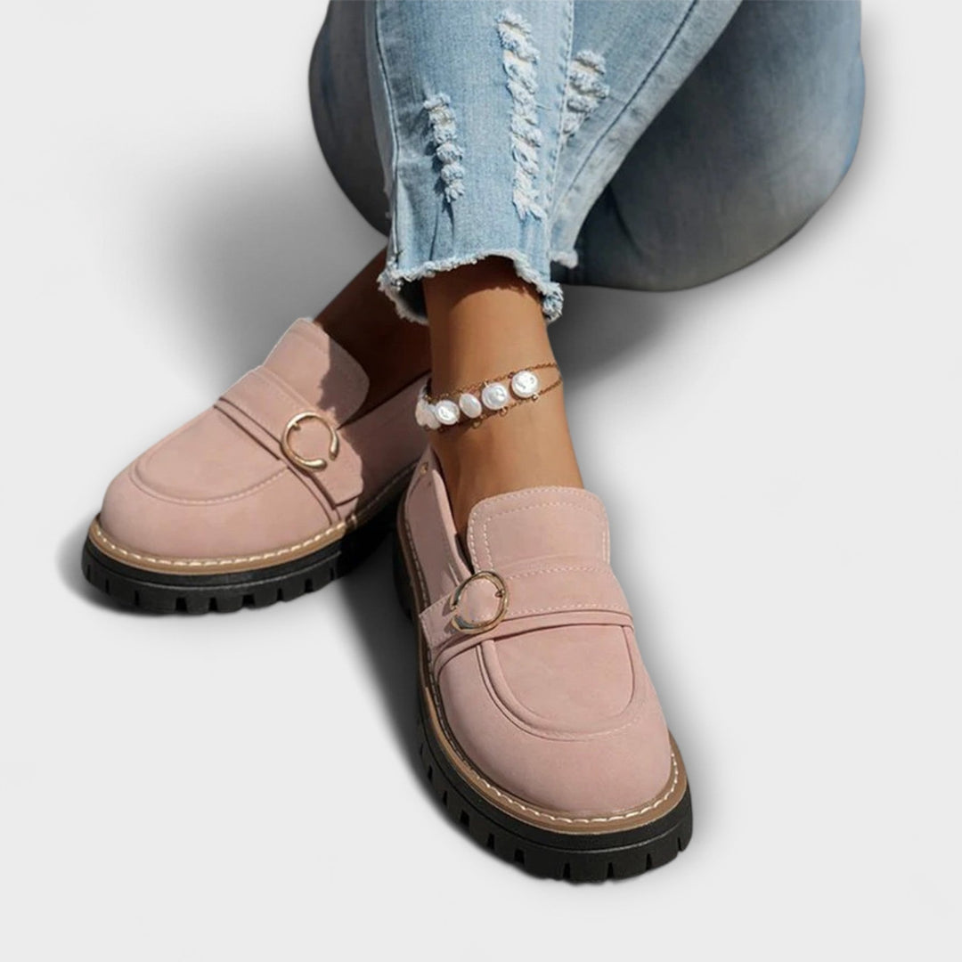 Lora | Mocasines redondos para el día a día