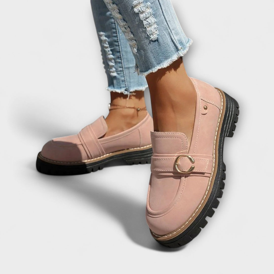 Lora | Mocasines redondos para el día a día