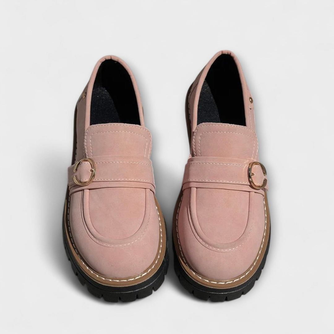 Lora | Mocasines redondos para el día a día