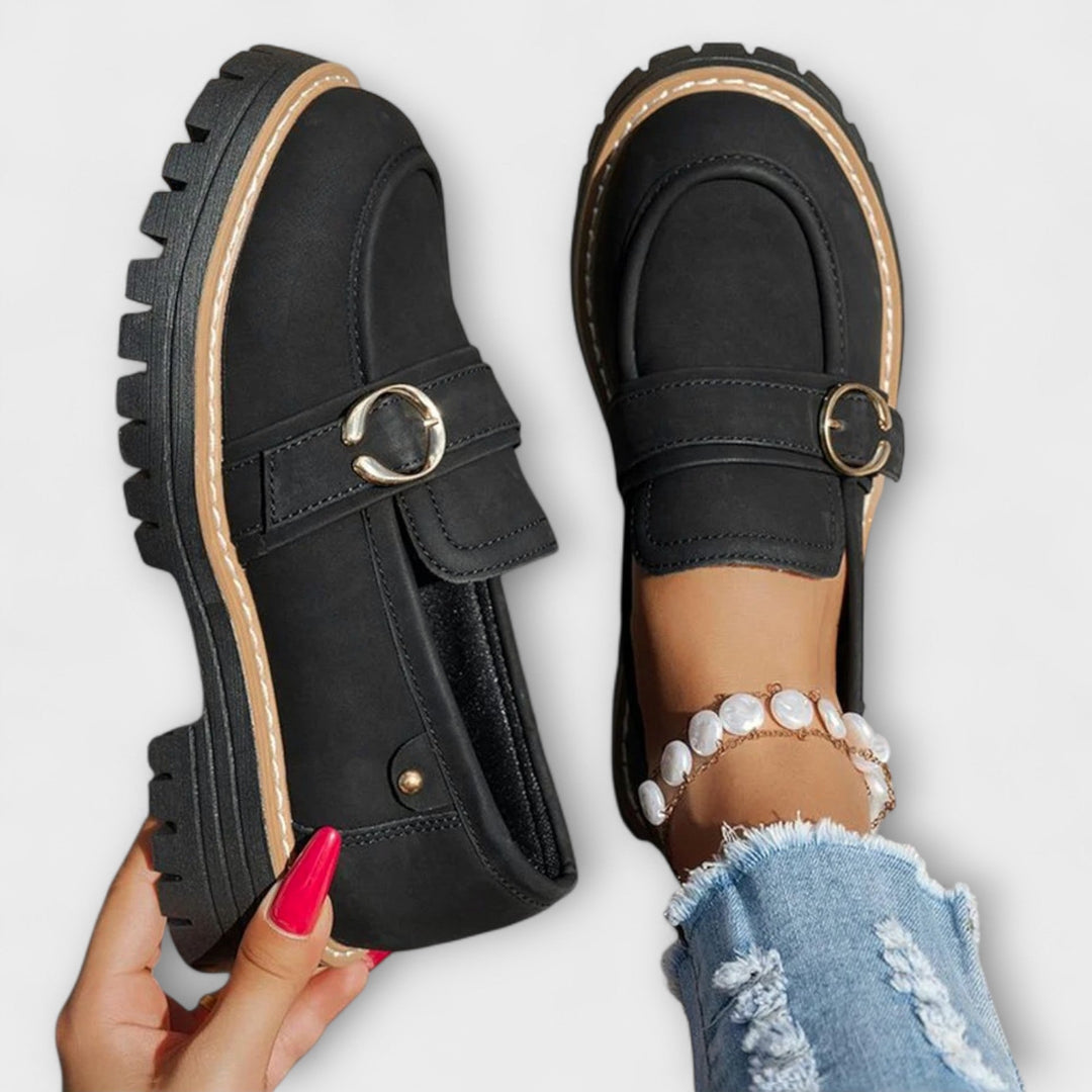 Lora | Mocasines redondos para el día a día