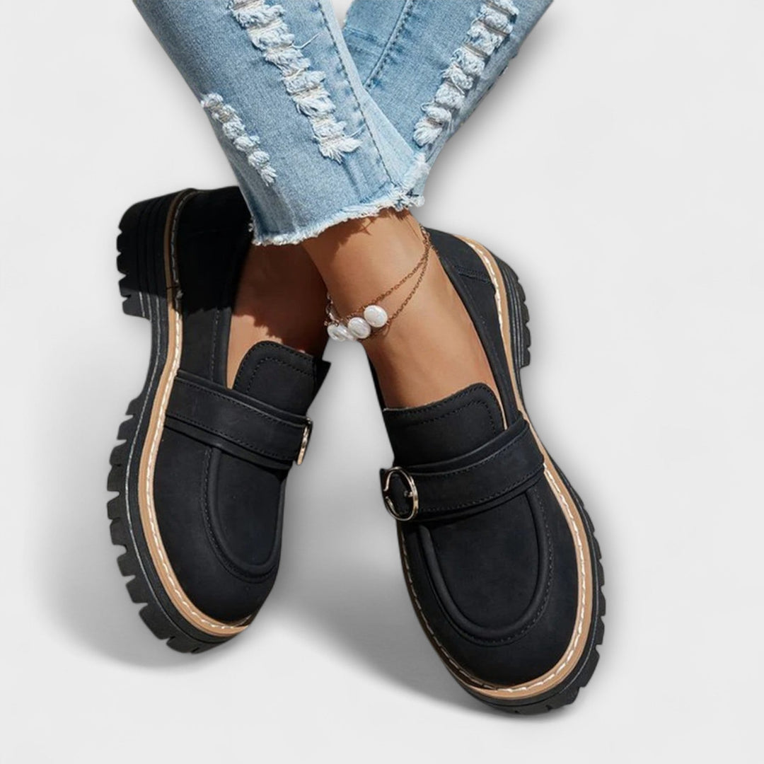 Lora | Mocasines redondos para el día a día