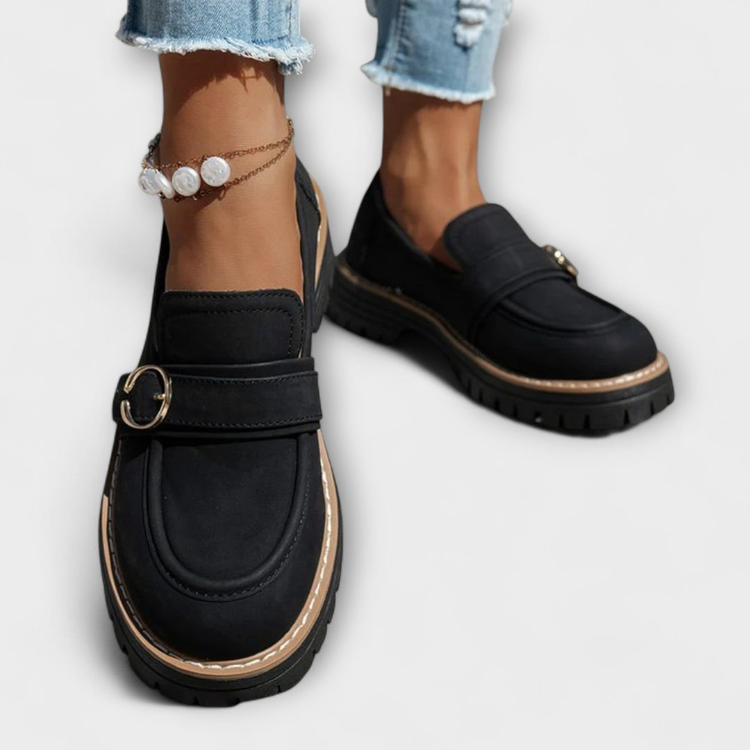Lora | Mocasines redondos para el día a día