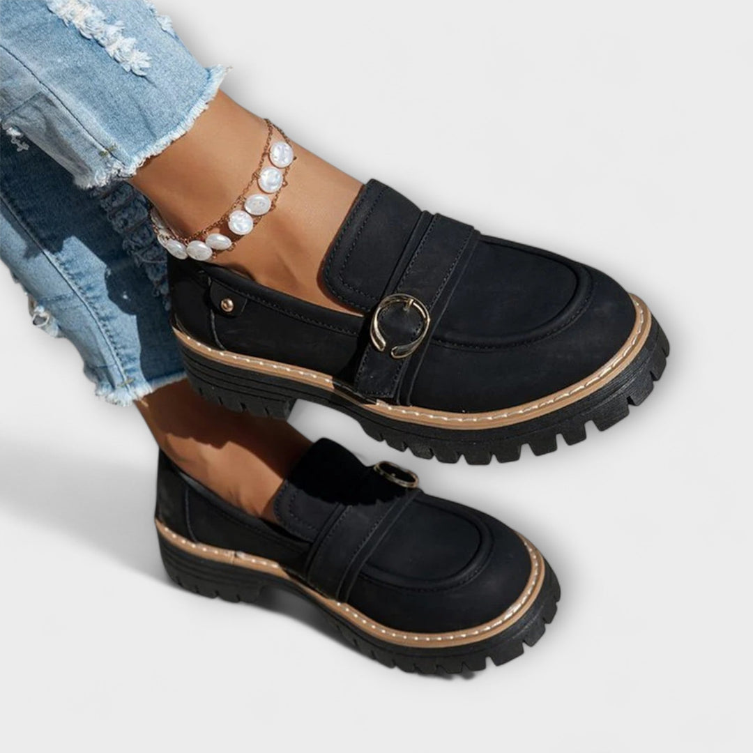 Lora | Mocasines redondos para el día a día