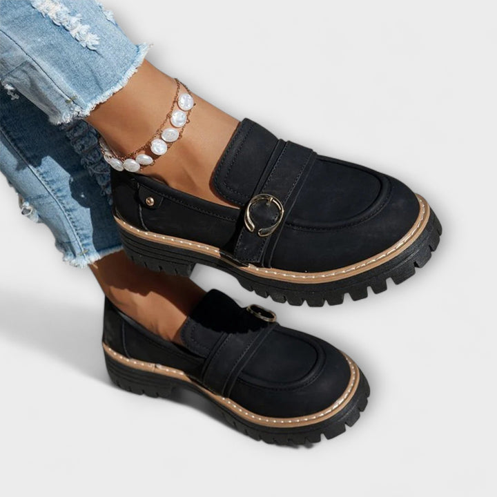 Lora | Mocasines redondos para el día a día